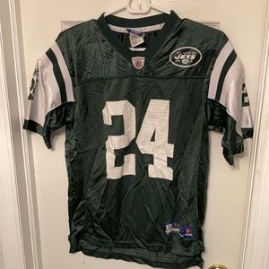 NY JETS DARELLE REVIS JERSEY